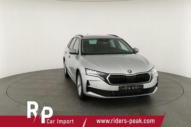 Skoda Octavia Combi 1.5 TSI mHEV 110 kW Selection DSG Selection, Side, Navi, Kamera, Teilleder 