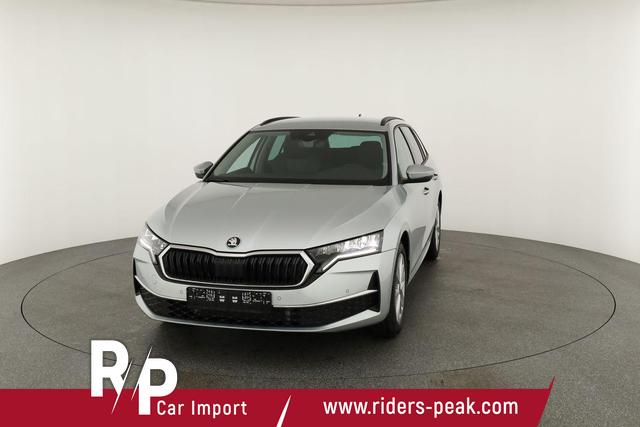 Skoda Octavia Combi 1.5 TSI mHEV 110 kW Selection DSG Selection, Side, Navi, Kamera, Teilleder 