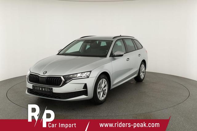 Skoda Octavia Combi 1.5 TSI mHEV 110 kW Selection DSG Selection, Side, Navi, Kamera, Teilleder 