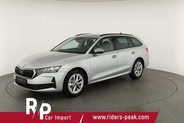 Skoda Octavia Combi 1.5 TSI mHEV 110 kW Selection DSG Selection, Side, Navi, Kamera, Teilleder 