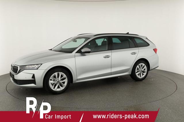Skoda Octavia Combi 1.5 TSI mHEV 110 kW Selection DSG Selection, Side, Navi, Kamera, Teilleder 