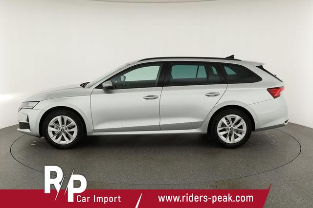 Skoda Octavia Combi 1.5 TSI mHEV 110 kW Selection DSG Selection, Side, Navi, Kamera, Teilleder 
