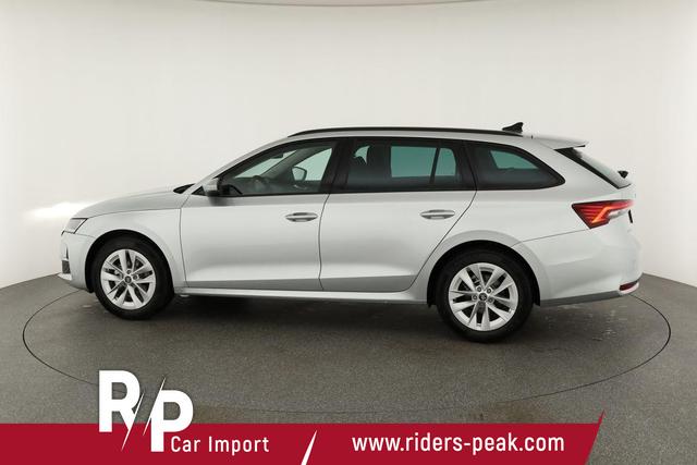 Skoda Octavia Combi 1.5 TSI mHEV 110 kW Selection DSG Selection, Side, Navi, Kamera, Teilleder 