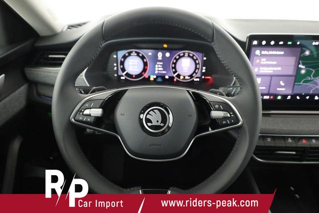 Skoda Octavia Combi 1.5 TSI mHEV 110 kW Selection DSG Selection, Matrix, Navi, Area, HuD, AHK, 19-Zoll, 