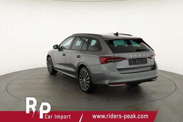 Skoda Octavia Combi 1.5 TSI mHEV 110 kW Selection DSG Selection, Matrix, Navi, Area, HuD, AHK, 19-Zoll, 