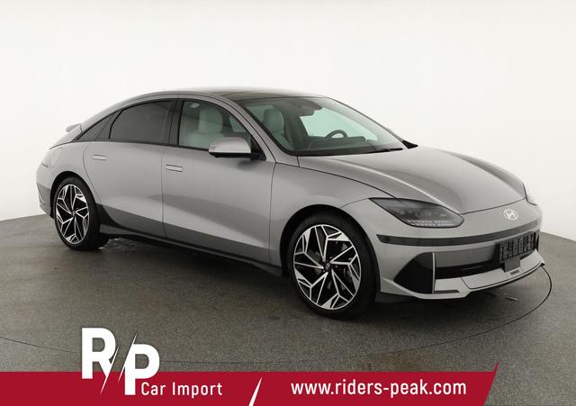 Hyundai IONIQ 6 - 77,4kWh 4WD Uniq, BOSE, Pano, Wärmepumpe, 20-Zoll