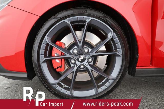 Hyundai i30 N Performance 2.0 T-GDI, Schalensitze, Side, Navi, Teilleder 