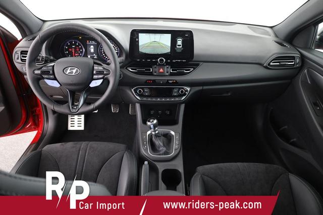 Hyundai i30 N Performance 2.0 T-GDI, Schalensitze, Side, Navi, Teilleder 