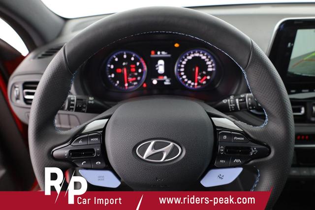 Hyundai i30 N Performance 2.0 T-GDI, Schalensitze, Side, Navi, Teilleder 