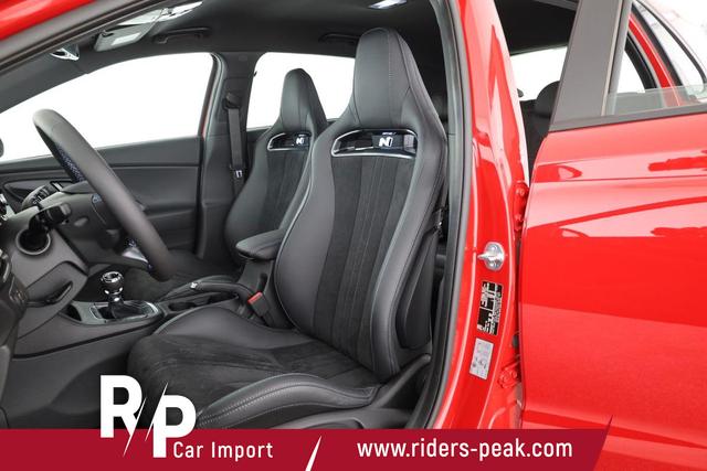 Hyundai i30 N Performance 2.0 T-GDI, Schalensitze, Side, Navi, Teilleder 