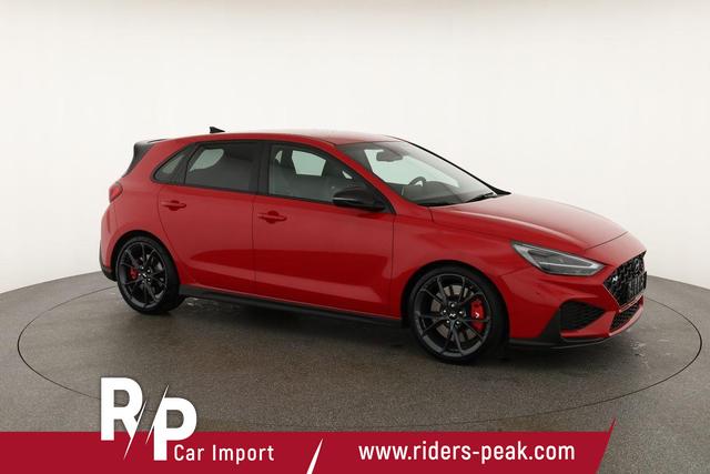 Hyundai i30 N Performance 2.0 T-GDI, Schalensitze, Side, Navi, Teilleder 