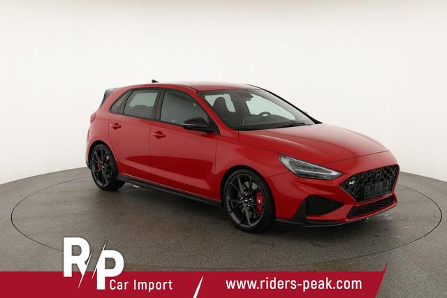 Hyundai i30 N Performance 2.0 T-GDI, Schalensitze, Side, Navi, Teilleder 