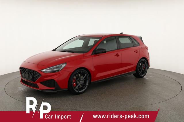 Hyundai i30 N Performance 2.0 T-GDI, Schalensitze, Side, Navi, Teilleder 