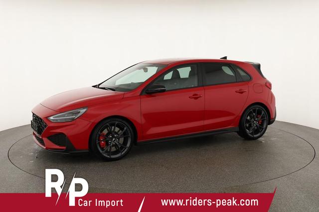 Hyundai i30 N Performance 2.0 T-GDI, Schalensitze, Side, Navi, Teilleder 