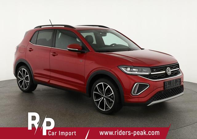 Volkswagen T-Cross 1.5 TSI 110 kW R-Line DSG R-LINE, IQ-Light, 18-Zoll, Navi, Kamera 