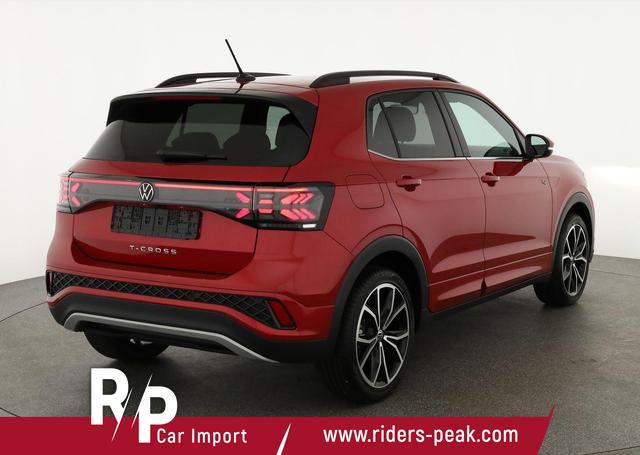 Volkswagen T-Cross 1.5 TSI 110 kW R-Line DSG R-LINE, IQ-Light, 18-Zoll, Navi, Kamera 