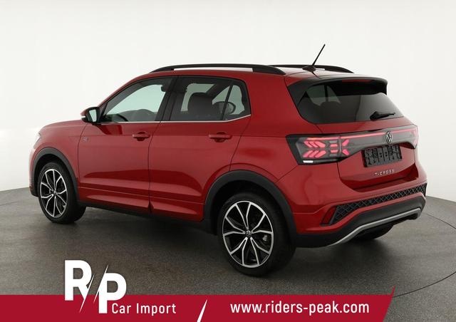 Volkswagen T-Cross 1.5 TSI 110 kW R-Line DSG R-LINE, IQ-Light, 18-Zoll, Navi, Kamera 