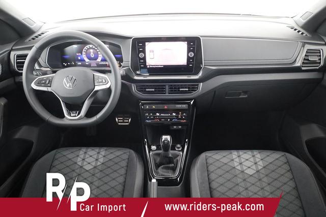 Volkswagen T-Cross 1.5 TSI 110 kW R-Line DSG R-LINE, IQ-Light, 18-Zoll, Navi, Kamera 