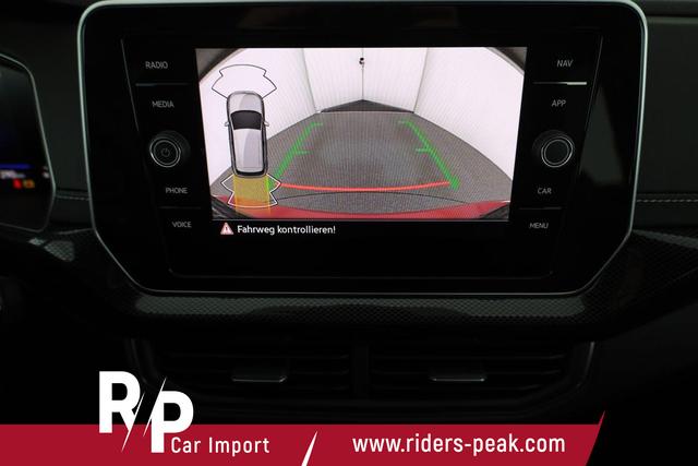 Volkswagen T-Cross 1.5 TSI 110 kW R-Line DSG R-LINE, IQ-Light, 18-Zoll, Navi, Kamera 