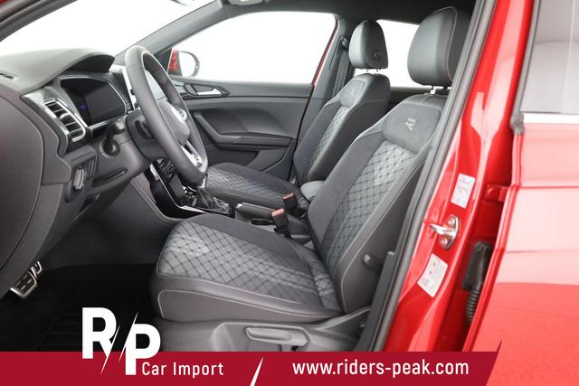 Volkswagen T-Cross 1.5 TSI 110 kW R-Line DSG R-LINE, IQ-Light, 18-Zoll, Navi, Kamera 