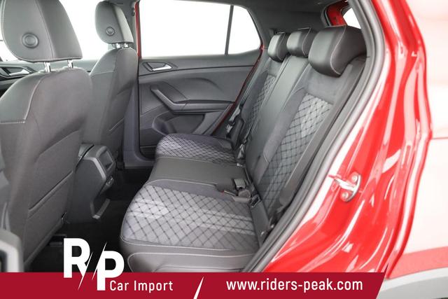 Volkswagen T-Cross 1.5 TSI 110 kW R-Line DSG R-LINE, IQ-Light, 18-Zoll, Navi, Kamera 