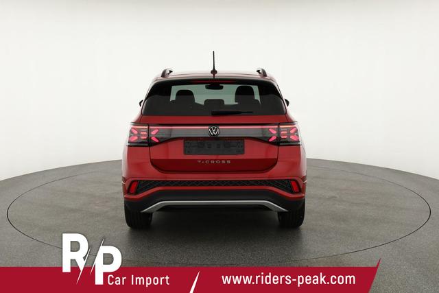 Volkswagen T-Cross 1.5 TSI 110 kW R-Line DSG R-LINE, IQ-Light, 18-Zoll, Navi, Kamera 