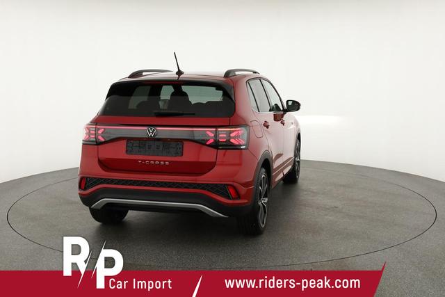 Volkswagen T-Cross 1.5 TSI 110 kW R-Line DSG R-LINE, IQ-Light, 18-Zoll, Navi, Kamera 