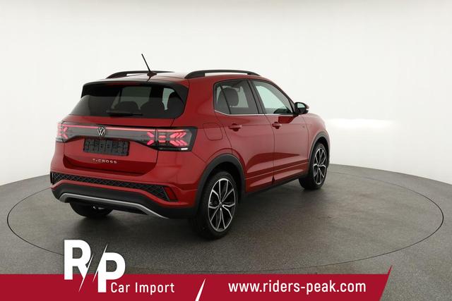 Volkswagen T-Cross 1.5 TSI 110 kW R-Line DSG R-LINE, IQ-Light, 18-Zoll, Navi, Kamera 
