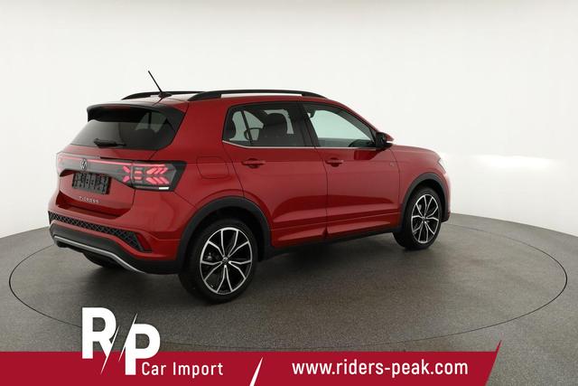 Volkswagen T-Cross 1.5 TSI 110 kW R-Line DSG R-LINE, IQ-Light, 18-Zoll, Navi, Kamera 