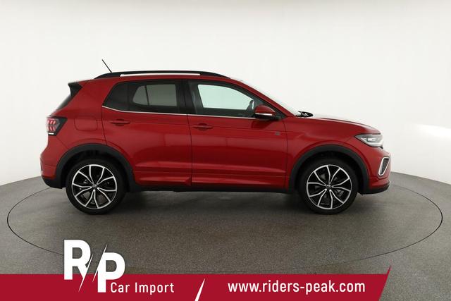 Volkswagen T-Cross 1.5 TSI 110 kW R-Line DSG R-LINE, IQ-Light, 18-Zoll, Navi, Kamera 