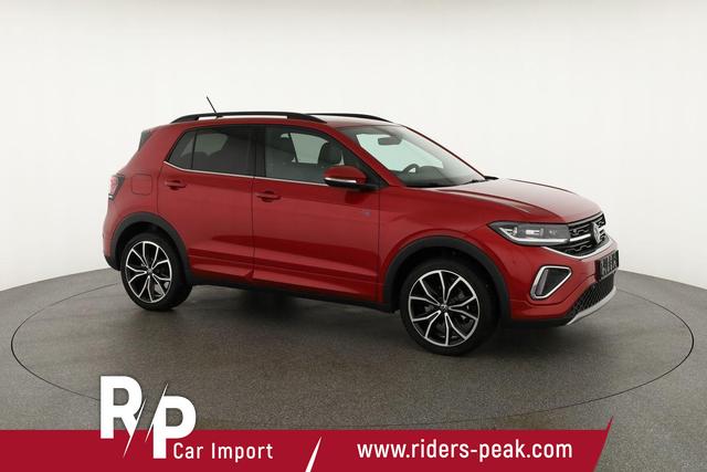 Volkswagen T-Cross 1.5 TSI 110 kW R-Line DSG R-LINE, IQ-Light, 18-Zoll, Navi, Kamera 