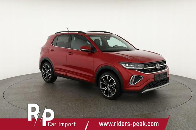Volkswagen T-Cross 1.5 TSI 110 kW R-Line DSG R-LINE, IQ-Light, 18-Zoll, Navi, Kamera 
