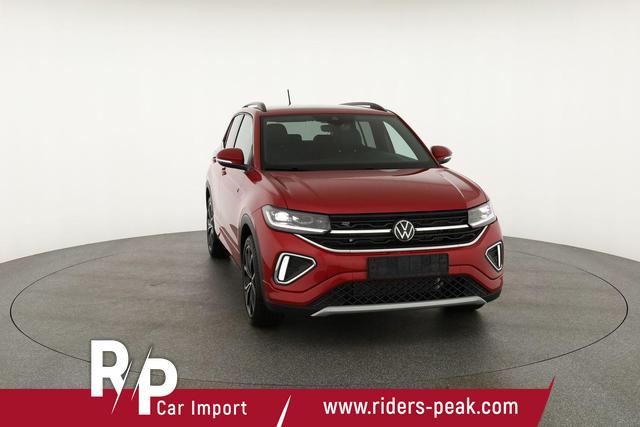 Volkswagen T-Cross 1.5 TSI 110 kW R-Line DSG R-LINE, IQ-Light, 18-Zoll, Navi, Kamera 