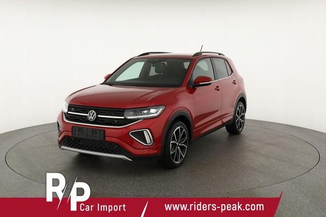 Volkswagen T-Cross 1.5 TSI 110 kW R-Line DSG R-LINE, IQ-Light, 18-Zoll, Navi, Kamera 