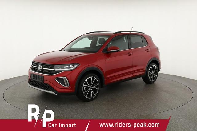Volkswagen T-Cross 1.5 TSI 110 kW R-Line DSG R-LINE, IQ-Light, 18-Zoll, Navi, Kamera 