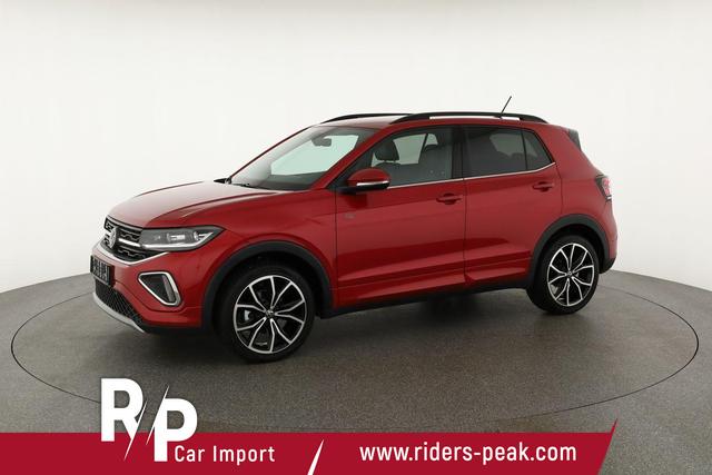 Volkswagen T-Cross 1.5 TSI 110 kW R-Line DSG R-LINE, IQ-Light, 18-Zoll, Navi, Kamera 