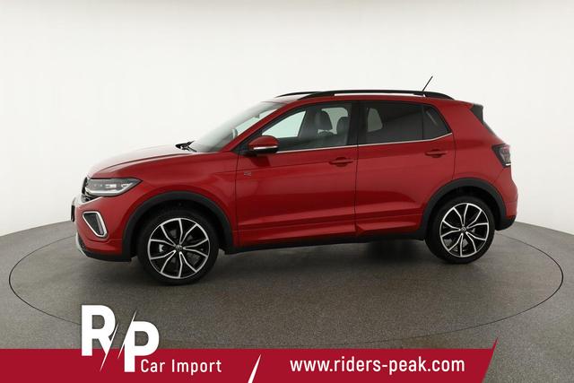Volkswagen T-Cross 1.5 TSI 110 kW R-Line DSG R-LINE, IQ-Light, 18-Zoll, Navi, Kamera 