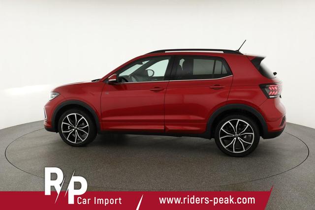 Volkswagen T-Cross 1.5 TSI 110 kW R-Line DSG R-LINE, IQ-Light, 18-Zoll, Navi, Kamera 