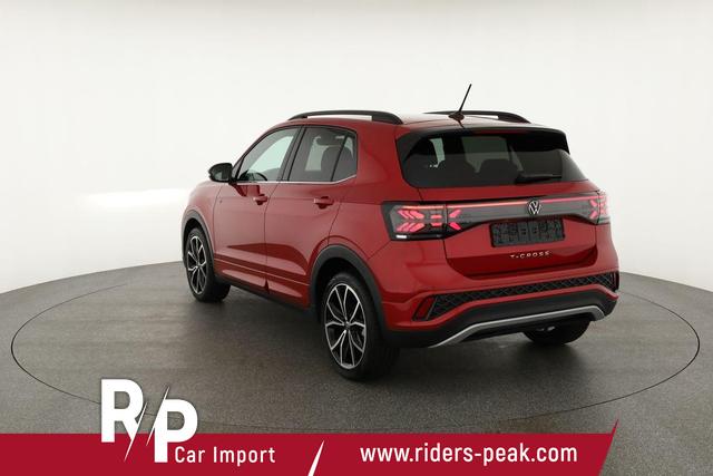 Volkswagen T-Cross 1.5 TSI 110 kW R-Line DSG R-LINE, IQ-Light, 18-Zoll, Navi, Kamera 