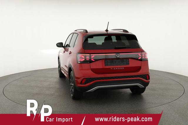 Volkswagen T-Cross 1.5 TSI 110 kW R-Line DSG R-LINE, IQ-Light, 18-Zoll, Navi, Kamera 