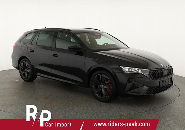 Skoda Octavia Combi - RS 2.0 TSI DSG, AHK, el. Klappe, Navi, Matrix, sofort, 5-J. Garantie
