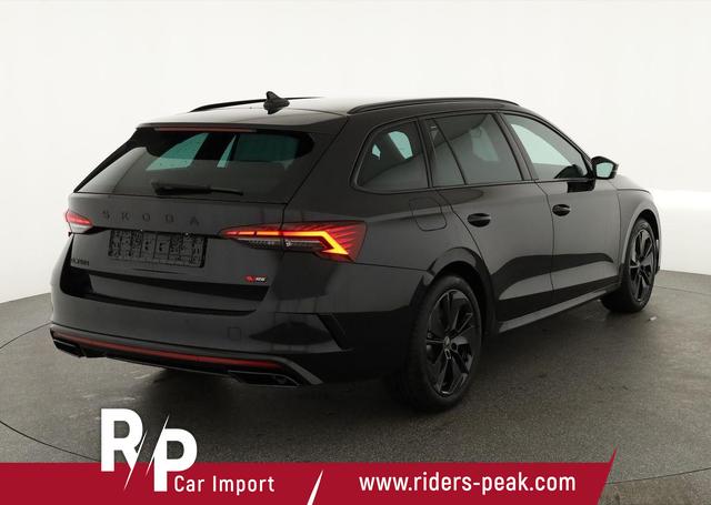 Skoda Octavia Combi RS 2.0 TSI DSG, AHK, el. Klappe, Navi, Matrix, sofort, 5-J. Garantie 