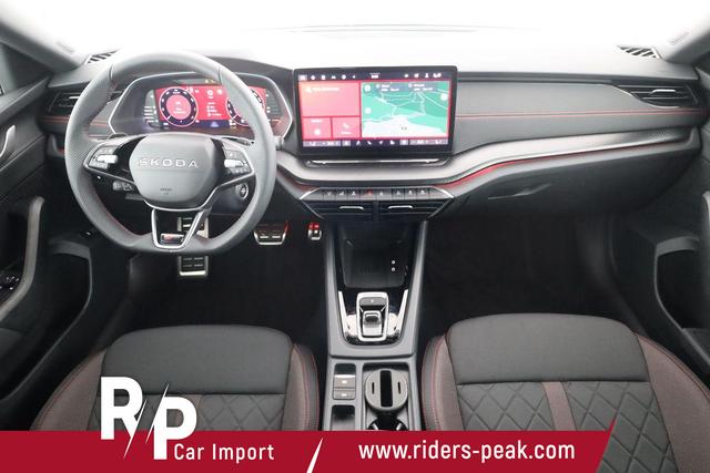 Skoda Octavia Combi RS 2.0 TSI DSG, AHK, el. Klappe, Navi, Matrix, sofort, 5-J. Garantie 