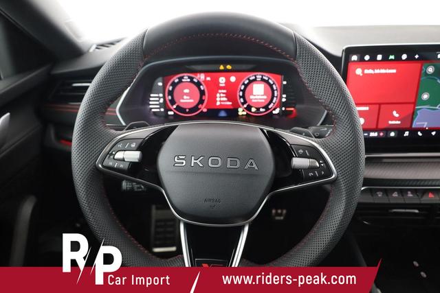 Skoda Octavia Combi RS 2.0 TSI DSG, AHK, el. Klappe, Navi, Matrix, sofort, 5-J. Garantie 