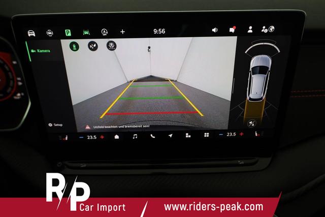 Skoda Octavia Combi RS 2.0 TSI DSG, AHK, el. Klappe, Navi, Matrix, sofort, 5-J. Garantie 