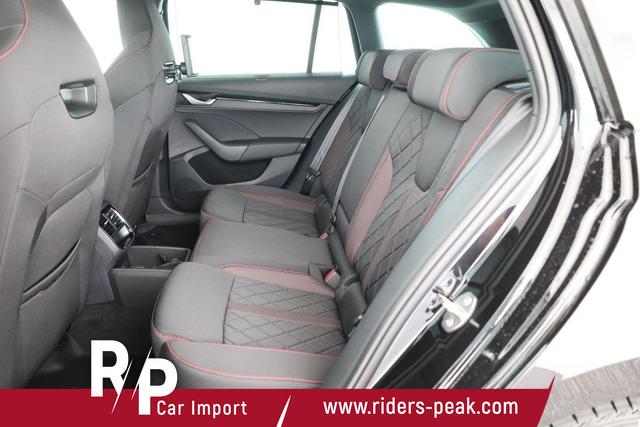 Skoda Octavia Combi RS 2.0 TSI DSG, AHK, el. Klappe, Navi, Matrix, sofort, 5-J. Garantie 