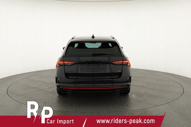 Skoda Octavia Combi RS 2.0 TSI DSG, AHK, el. Klappe, Navi, Matrix, sofort, 5-J. Garantie 