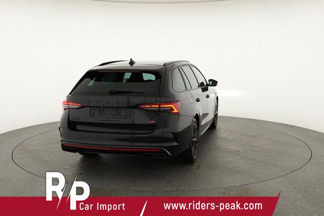 Skoda Octavia Combi RS 2.0 TSI DSG, AHK, el. Klappe, Navi, Matrix, sofort, 5-J. Garantie 