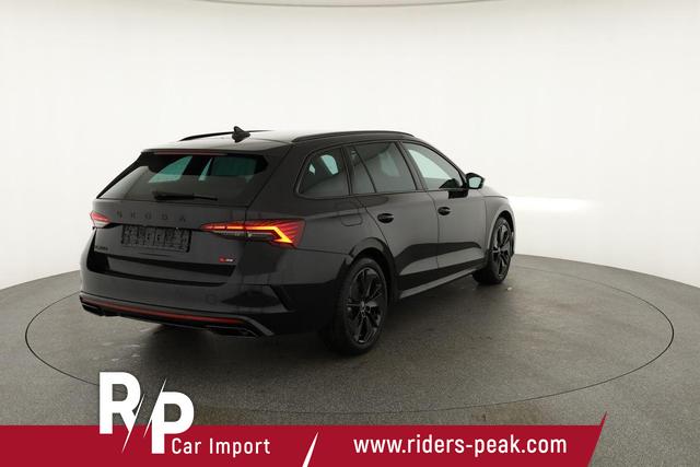 Skoda Octavia Combi RS 2.0 TSI DSG, AHK, el. Klappe, Navi, Matrix, sofort, 5-J. Garantie 