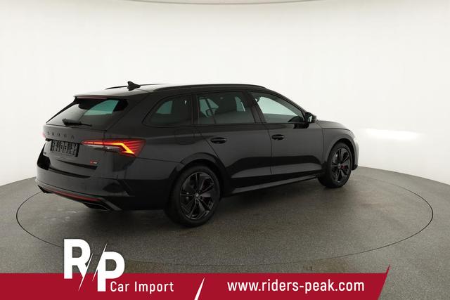 Skoda Octavia Combi RS 2.0 TSI DSG, AHK, el. Klappe, Navi, Matrix, sofort, 5-J. Garantie 